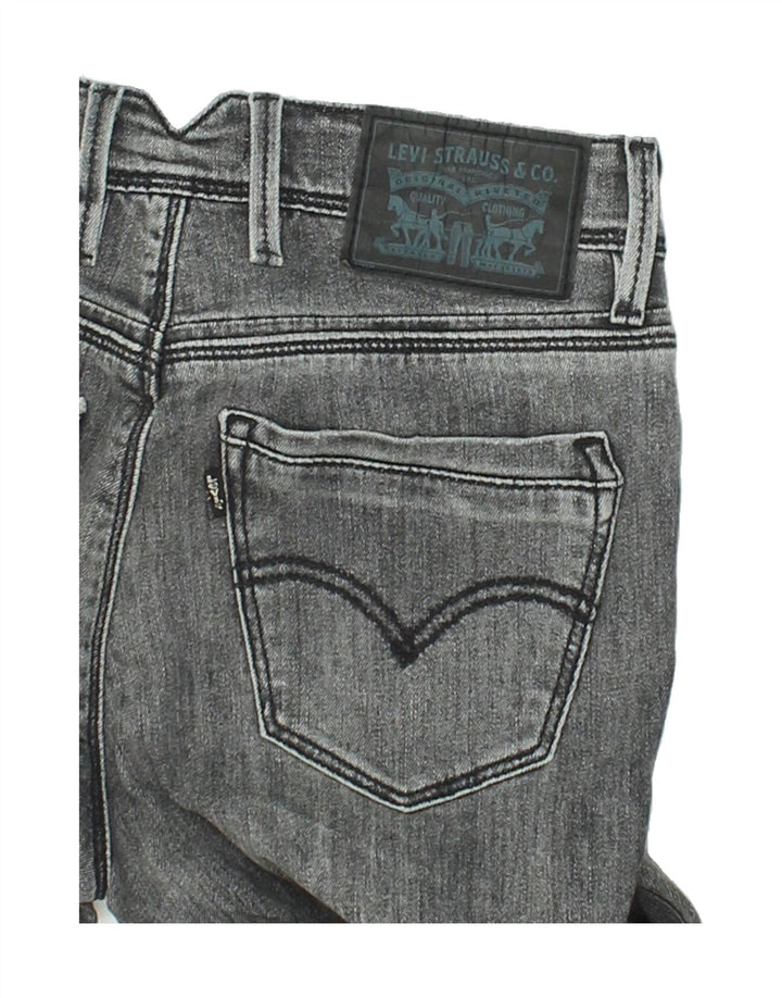 LEVI'S Womens 711 Skinny Jeans W26 L27 Grey Cotton Vintage Levi's and Second-Hand Levi's from Messina Hembry 