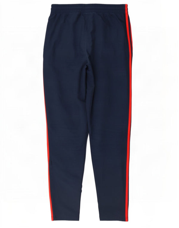 Adidas Mens Tracksuit Trousers UK 40/42 Medium Navy Blue Polyester
