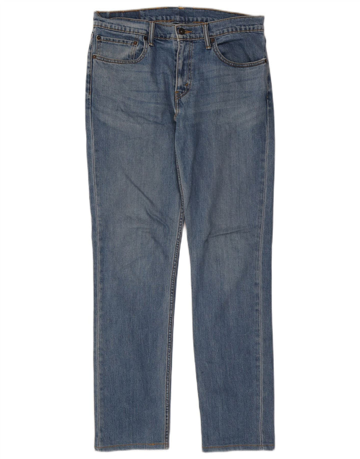 Levi's Mens 511 Slim Jeans W34 L32 Blue