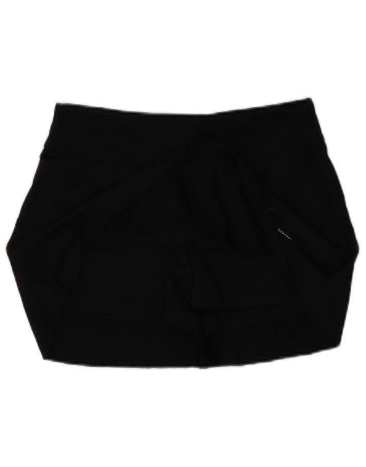 Nike Girls Dri Fit Skort 12-13 Years Large Black