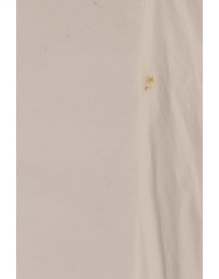 Tommy Hilfiger Boys Shirt 11-12 Years White Cotton
