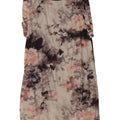 Liu Jo Womens Sleeveless Shift Dress IT 42 Medium Grey Floral