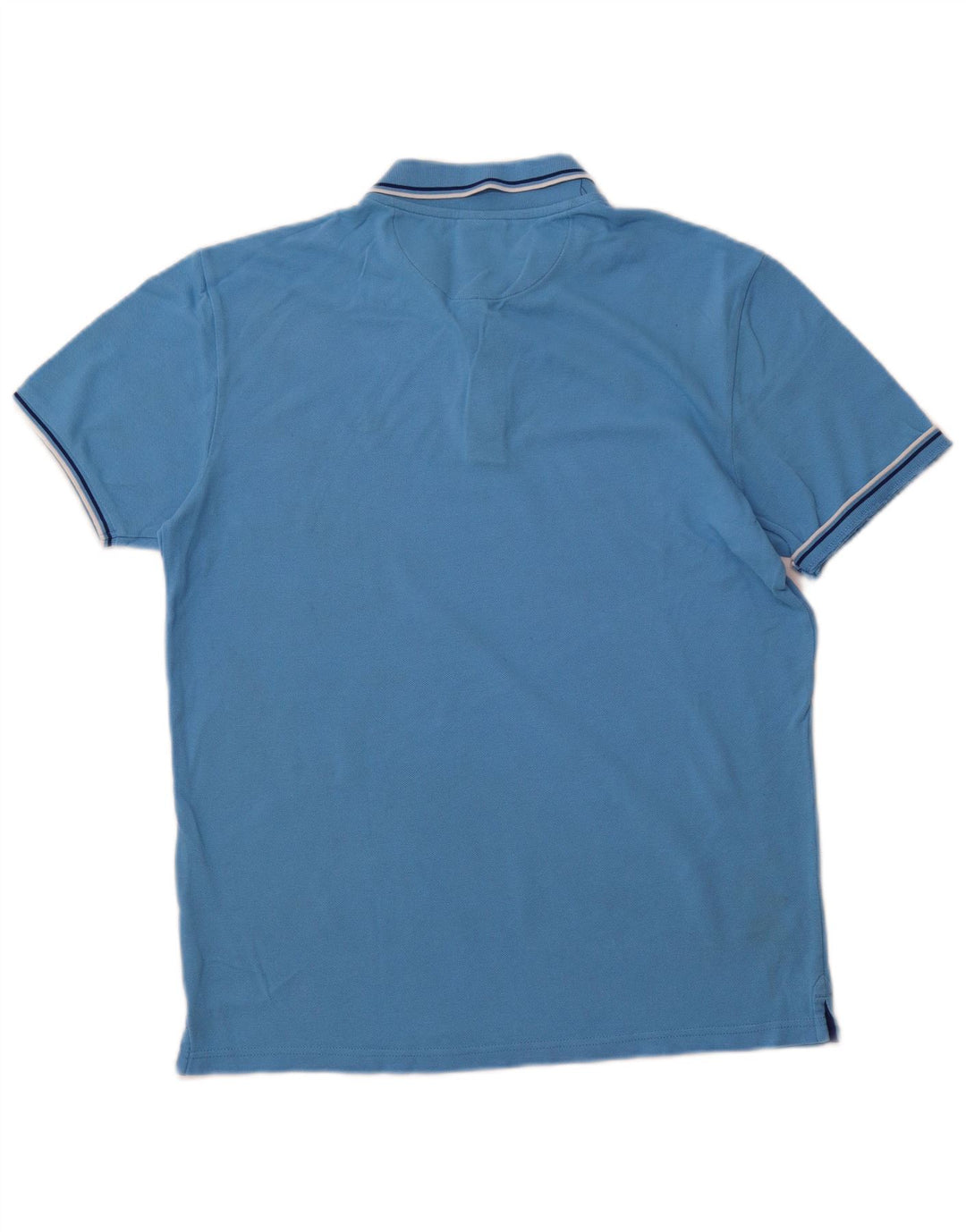 CHAMPION Mens Polo Shirt Small Blue