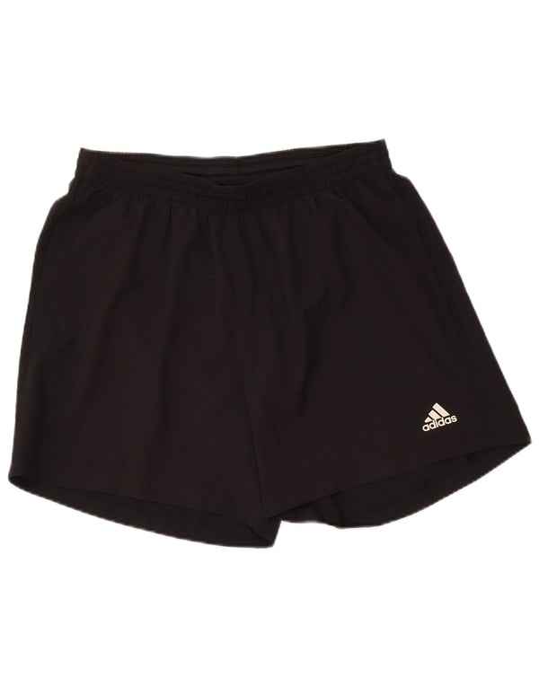 Adidas Mens Aeroready Sport Shorts Large  Black Polyester