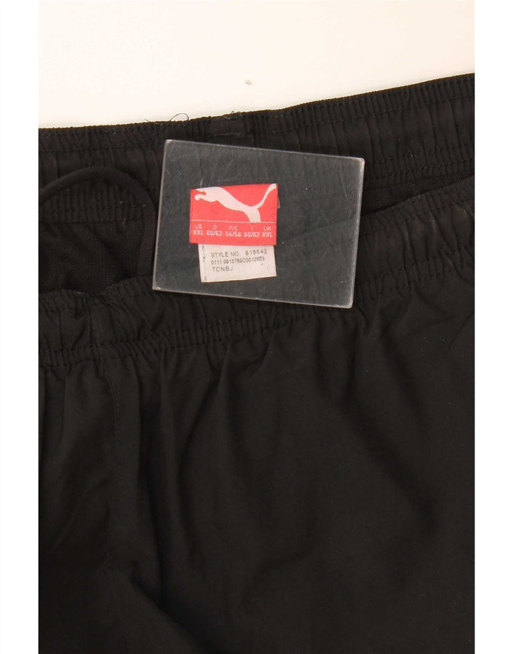 Puma Mens Tracksuit Trousers 2XL Black
