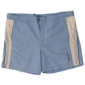 Champion Mens Swimming Shorts Large Blue Colourblock Polyester