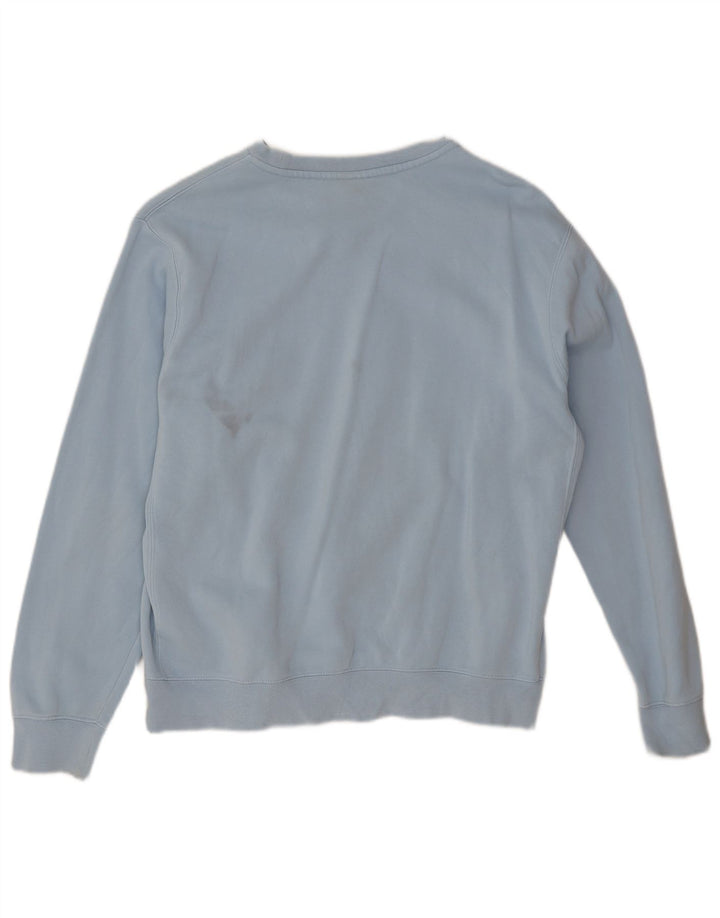 Nike Mens Sweatshirt Jumper Medium Blue Cotton