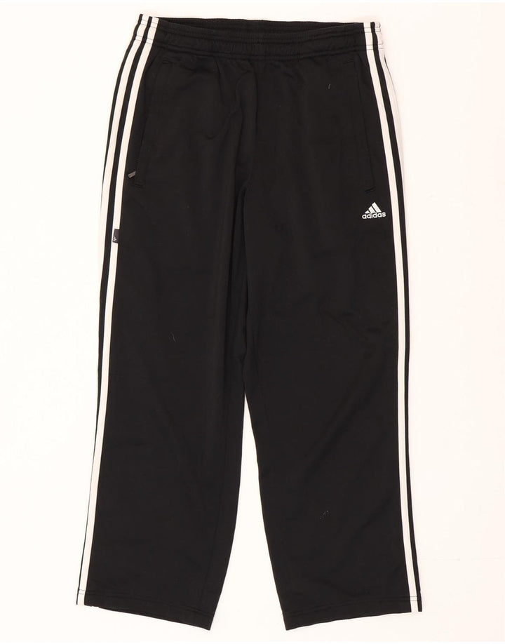 Adidas Mens Tracksuit Trousers Small  Black Polyester