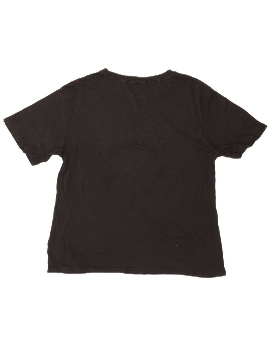 PUMA Womens Oversized Graphic T-Shirt Top UK 16 Large Black