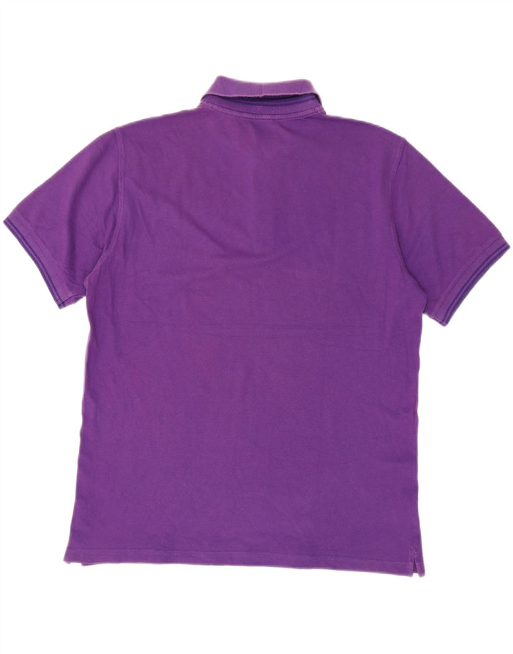 Fay Mens Polo Shirt 3XL Purple