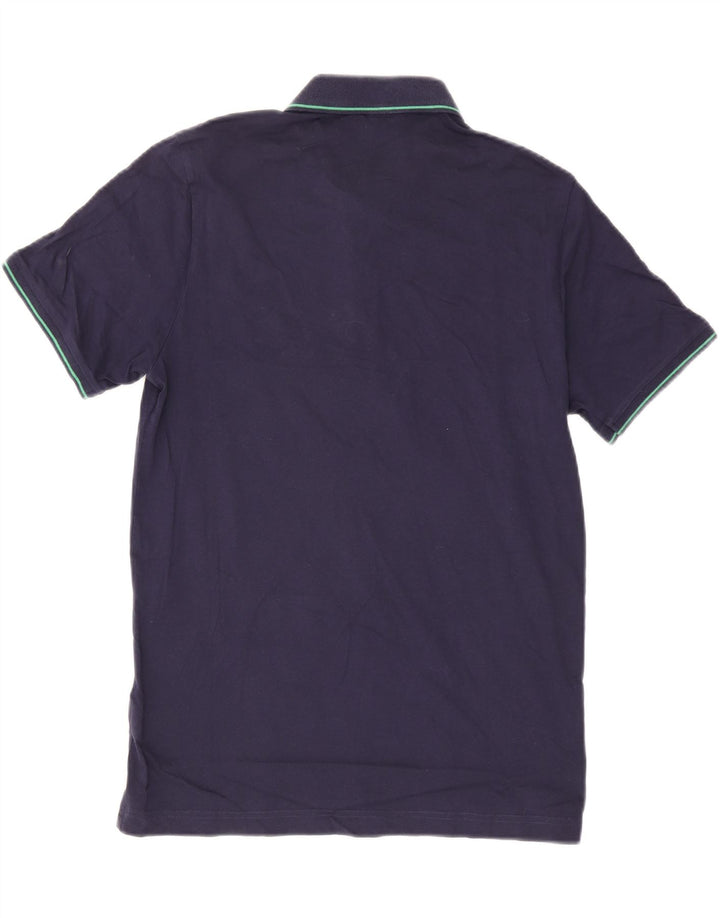 Puma Mens Polo Shirt Medium Navy Blue