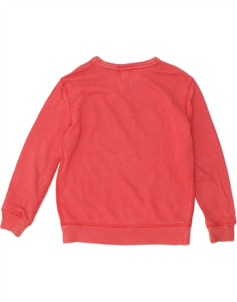 POLO RALPH LAUREN Boys Graphic Sweatshirt Jumper 6-7 Years Red Cotton | Vintage Polo Ralph Lauren | Thrift | Second-Hand Polo Ralph Lauren | Used Clothing | Messina Hembry 