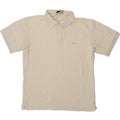 FILA Mens Polo Shirt IT 48 Medium Beige Vintage Fila and Second-Hand Fila from Messina Hembry 