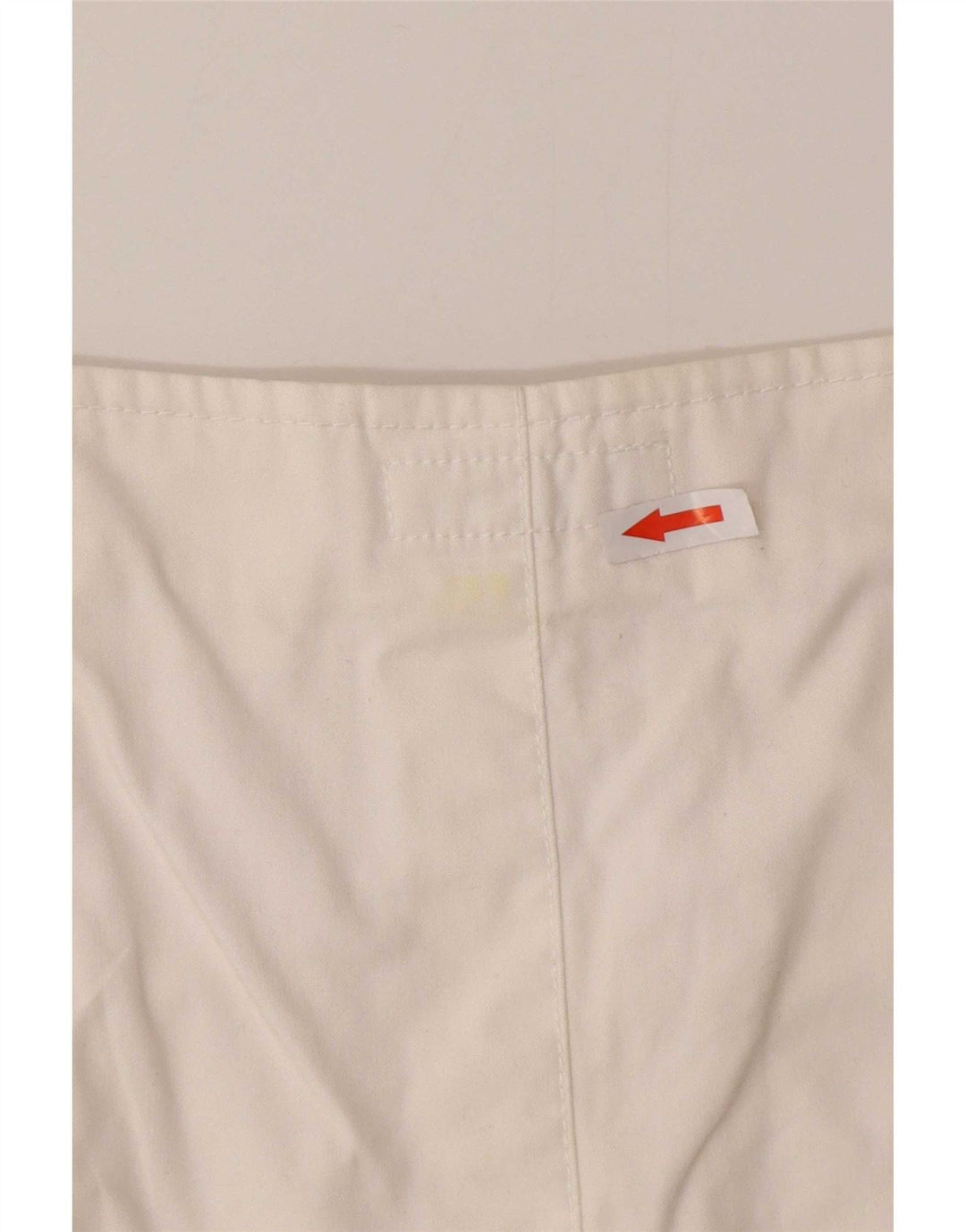 Tommy Hilfiger Womens Mini Skirt Large W32 White Cotton