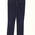 Levi's Womens 312 Shaping Slim Jeans W31 L30 Navy Blue Cotton