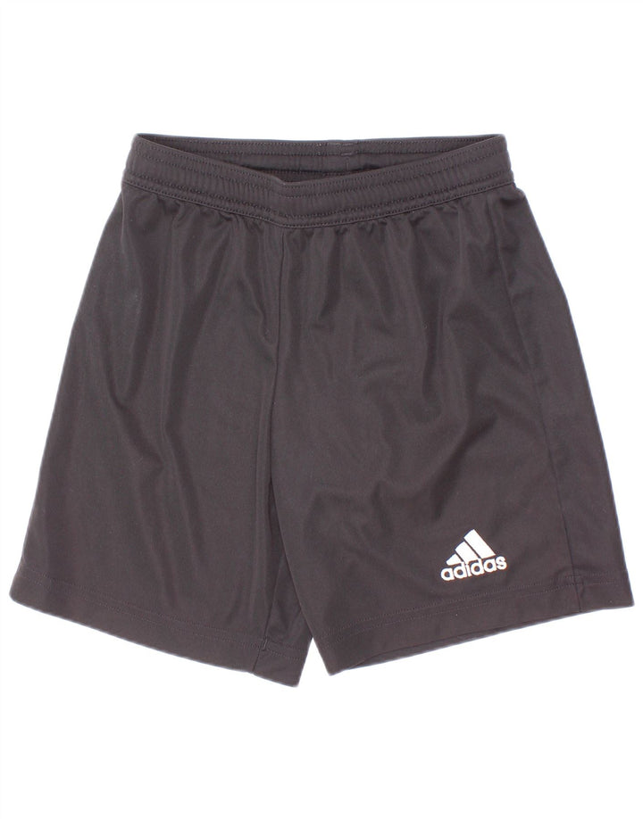 Adidas Boys Aeroready Sport Shorts 7-8 Years Black Polyester