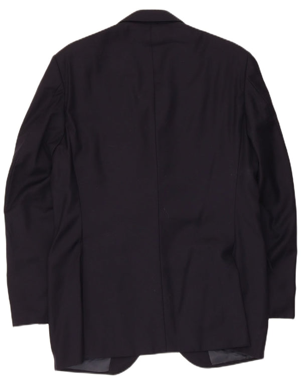 Polo Ralph Lauren Mens Blazer Jacket IT 50 Medium Navy Blue Classic