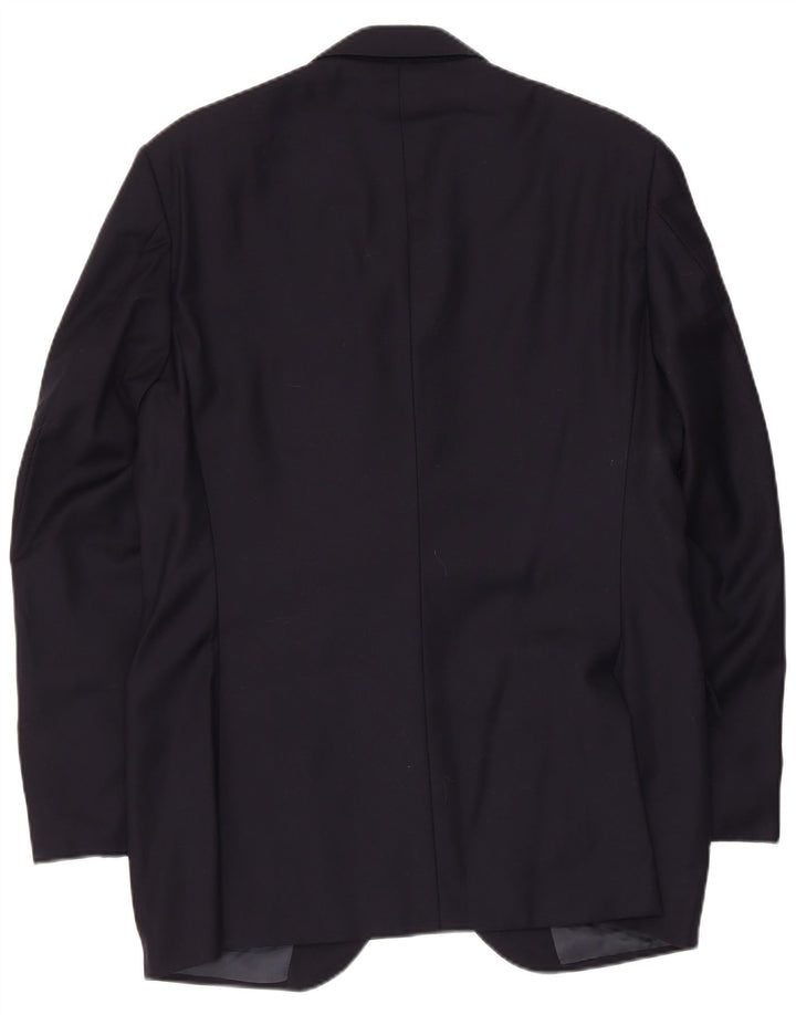 Polo Ralph Lauren Mens Blazer Jacket IT 50 Medium Navy Blue Classic