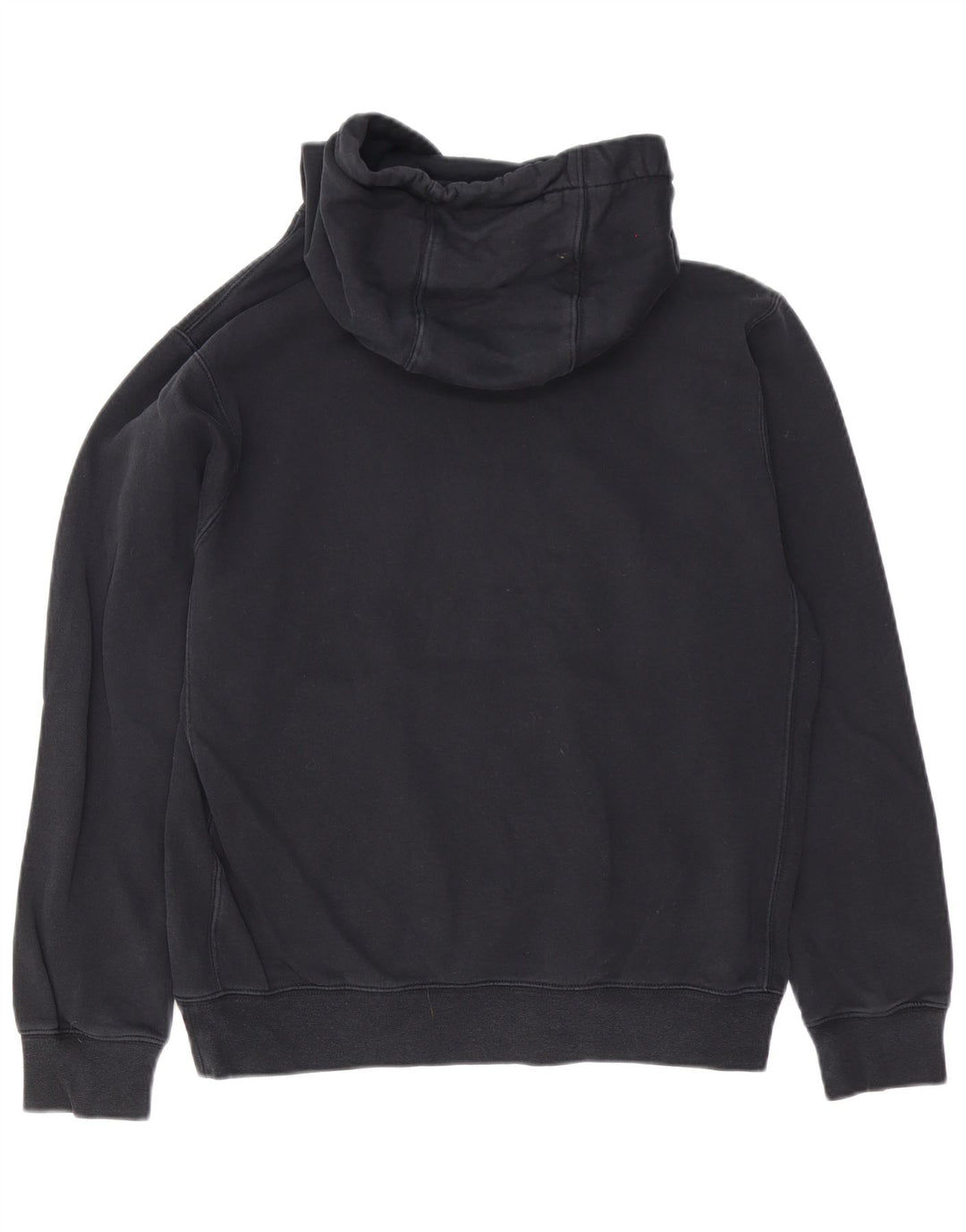 Nike Mens Hoodie Jumper Small Black Cotton
