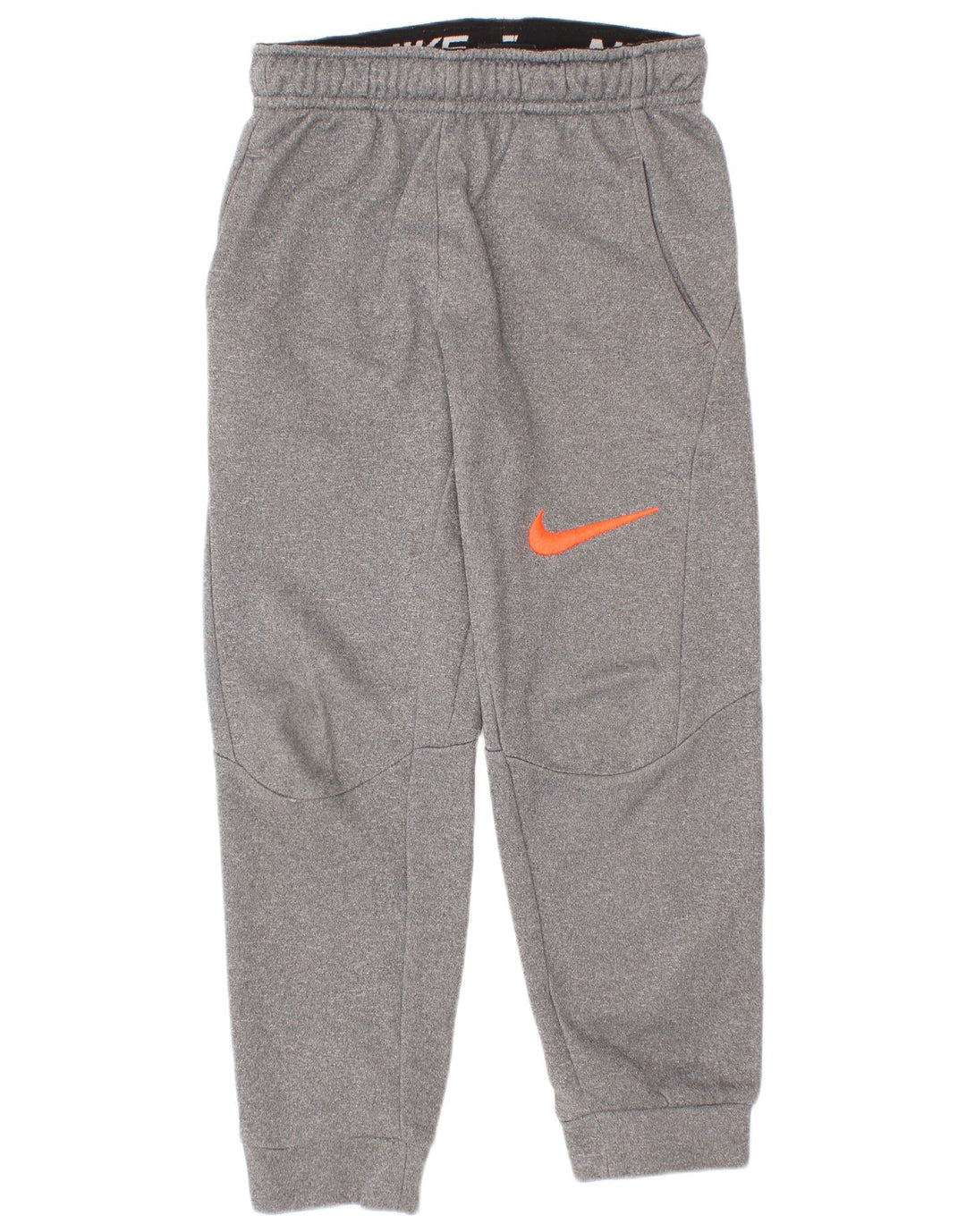 Nike Boys Dri Fit Tracksuit Trousers Joggers 5-6 Years Medium Grey Flecked