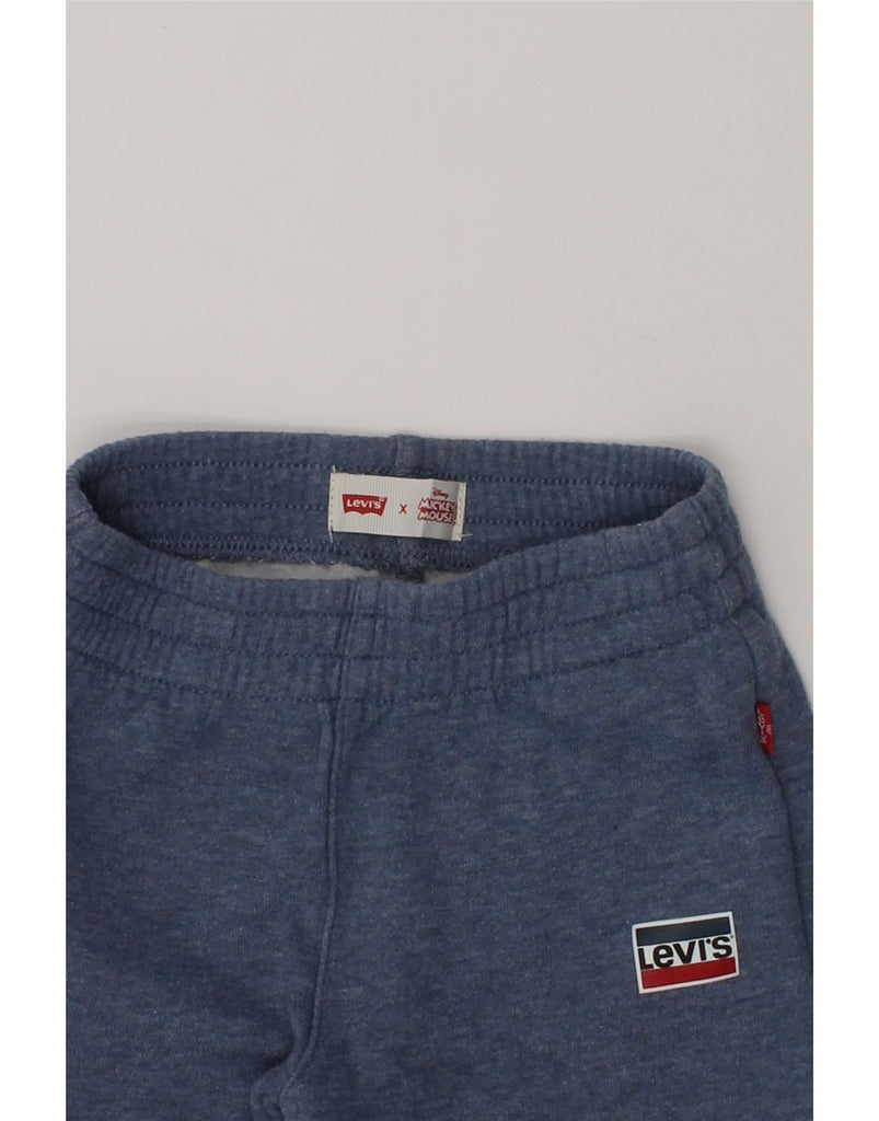 LEVI'S Boys Tracksuit Trousers Joggers 2-3 Years Navy Blue Cotton | Vintage Levi's | Thrift | Second-Hand Levi's | Used Clothing | Messina Hembry 