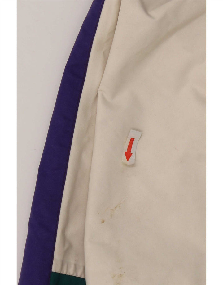 Henri Lloyd Womens Rain Jacket UK 40 Large Multicoloured Colourblock
