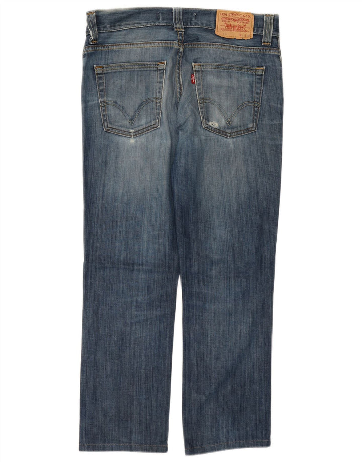 LEVI'S Mens 511 Slim Jeans W34 L26 Blue