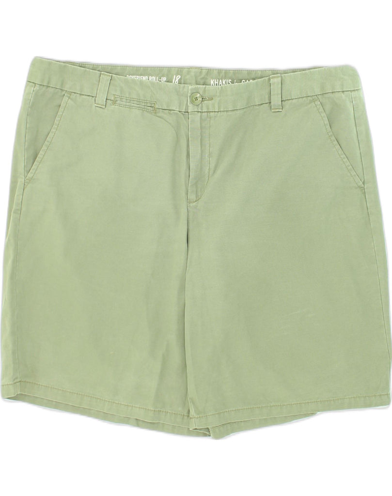 GAP Womens Chino Shorts US 18 2XL W40  Khaki Cotton | Vintage Gap | Thrift | Second-Hand Gap | Used Clothing | Messina Hembry 