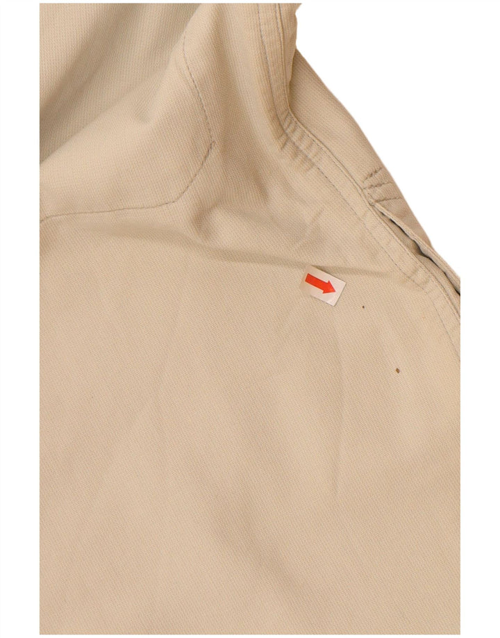 ASICS Mens Cargo Shorts XL W34  Beige Cotton