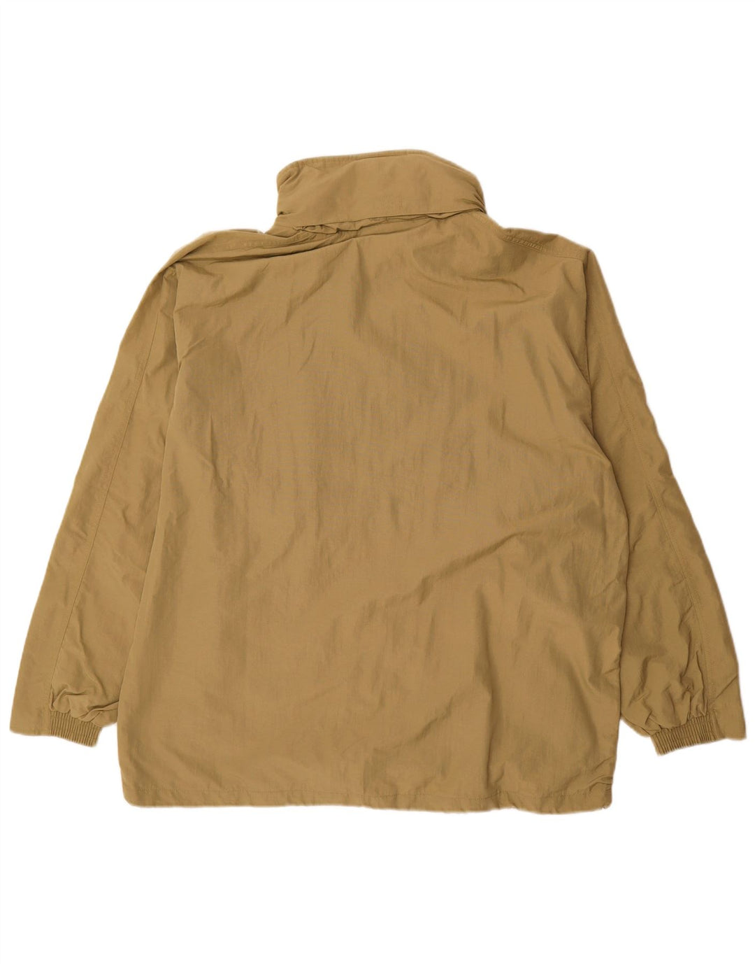 Diadora Mens Rain Jacket UK 38 Medium Khaki Polyamide