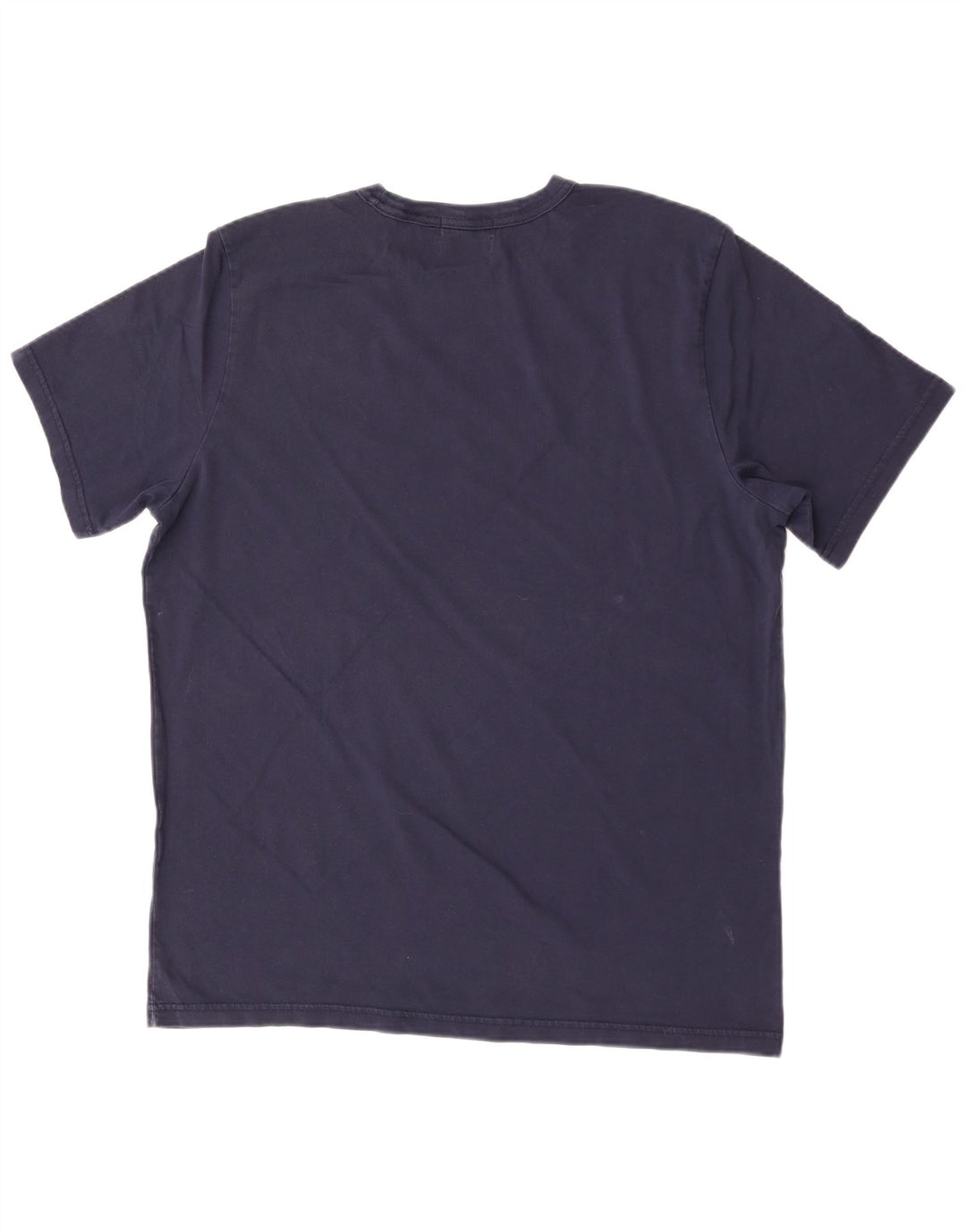Dockers Mens Slim Fit T-Shirt Top Large Navy Blue