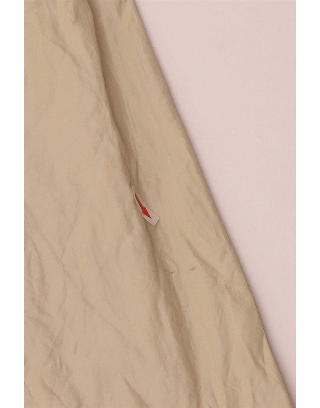 Lee Cooper Mens Bomber Jacket UK 44 2XL Beige Nylon