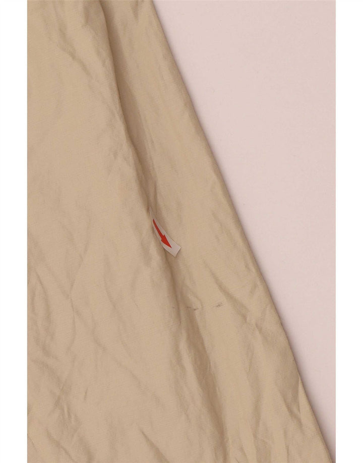 Lee Cooper Mens Bomber Jacket UK 44 2XL Beige Nylon