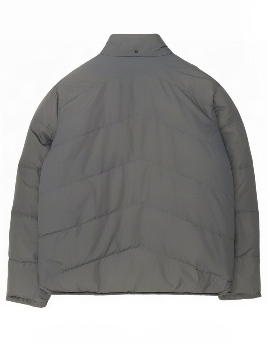 Fila Mens Padded Jacket UK 42 XL Grey Polyamide