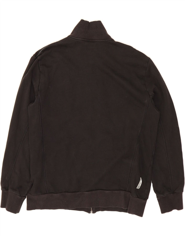 PUMA Mens Graphic Tracksuit Top Jacket XL Black Cotton Vintage Puma and Second-Hand Puma from Messina Hembry 