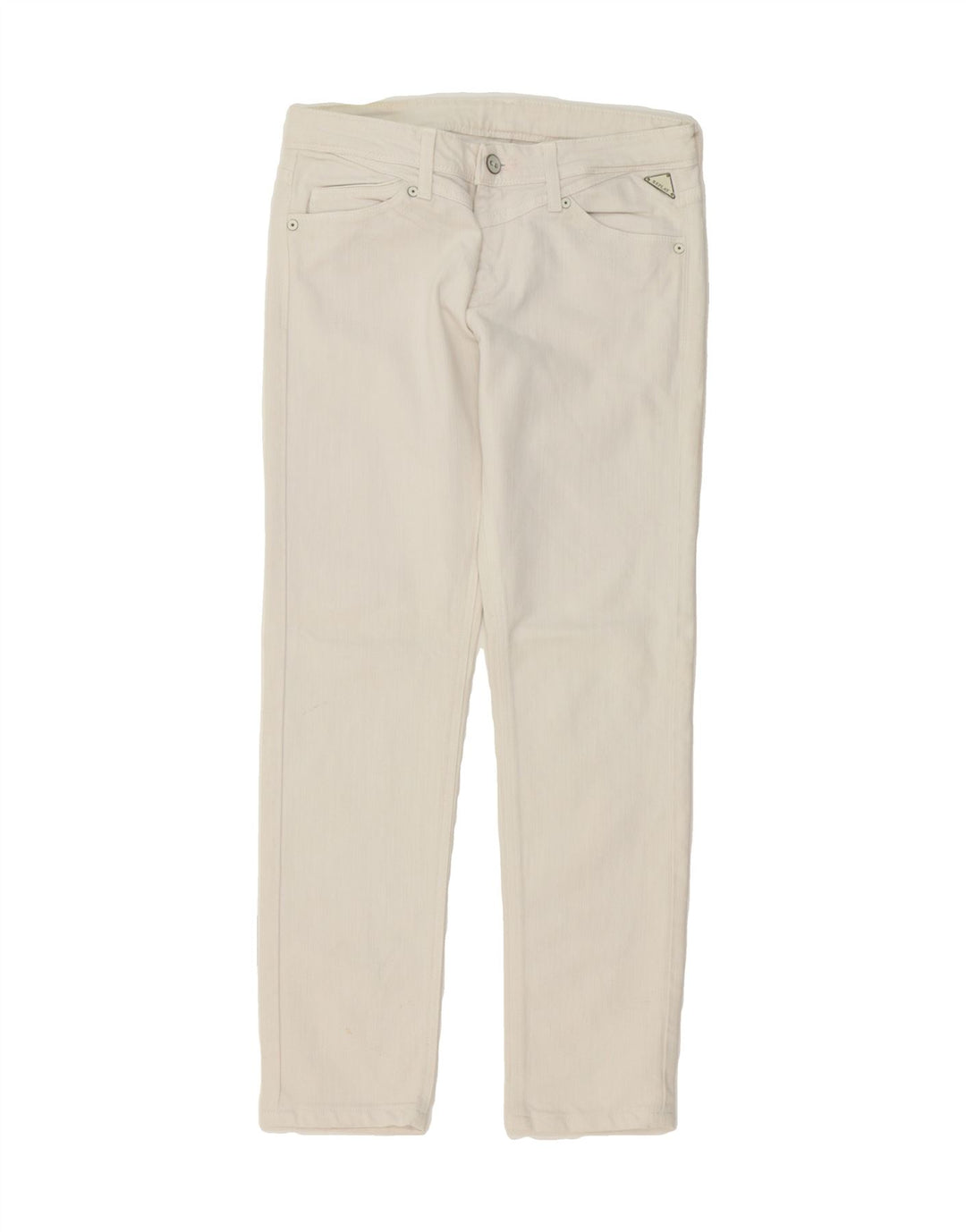 REPLAY Mens Slim Jeans W29 L28 White Cotton Vintage Replay and Second-Hand Replay from Messina Hembry 
