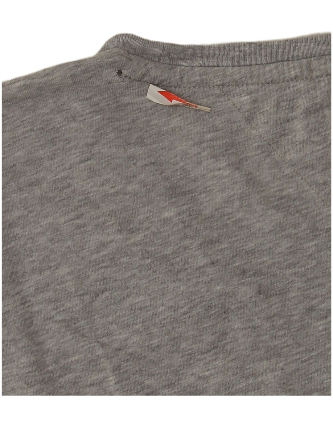 Tommy Hilfiger Mens Regular Fit T-Shirt Top XL Grey Flecked