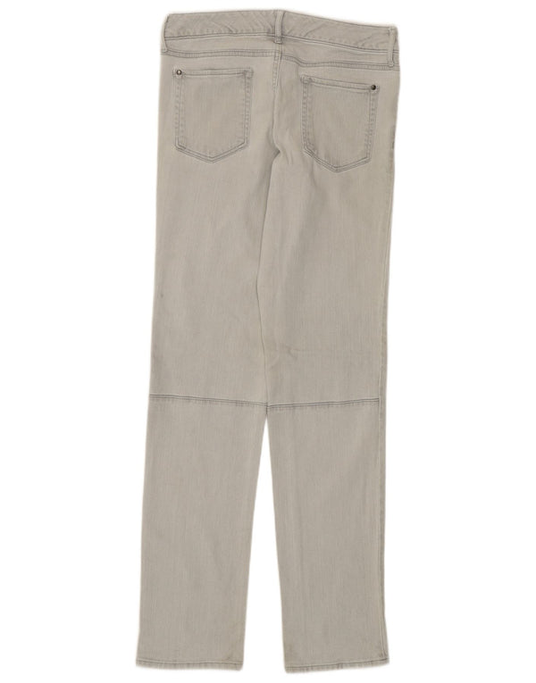 Eddie Bauer Womens Skinny Jeans US 2 XS W28 L31 Grey