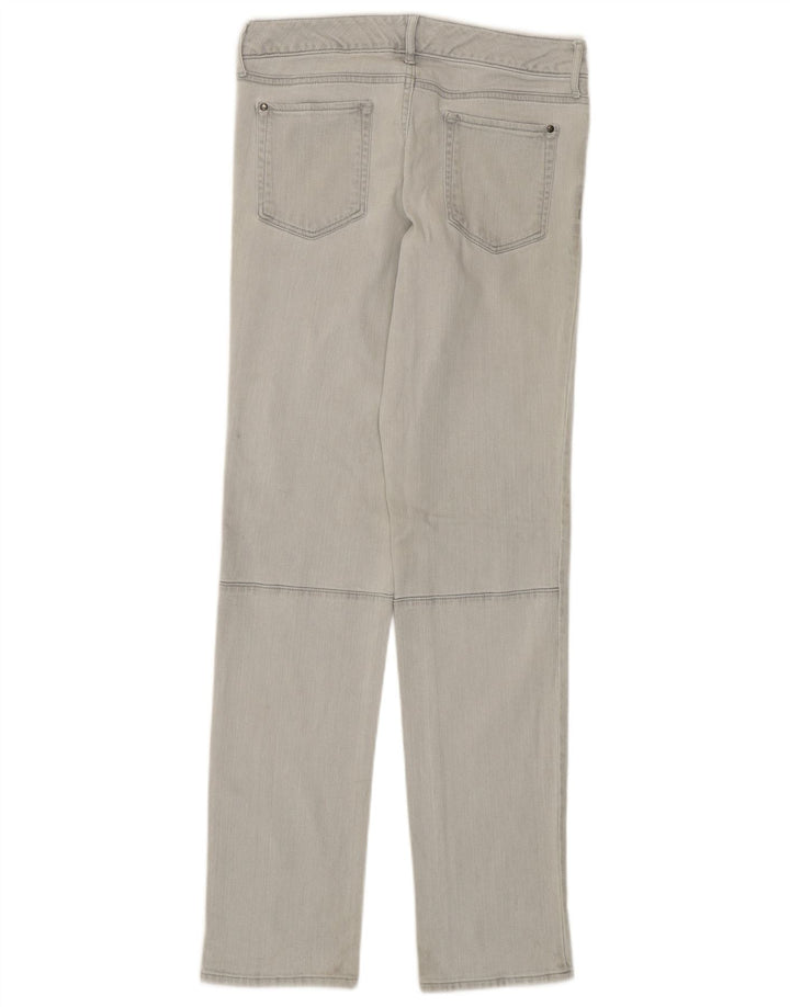 Eddie Bauer Womens Skinny Jeans US 2 XS W28 L31 Grey