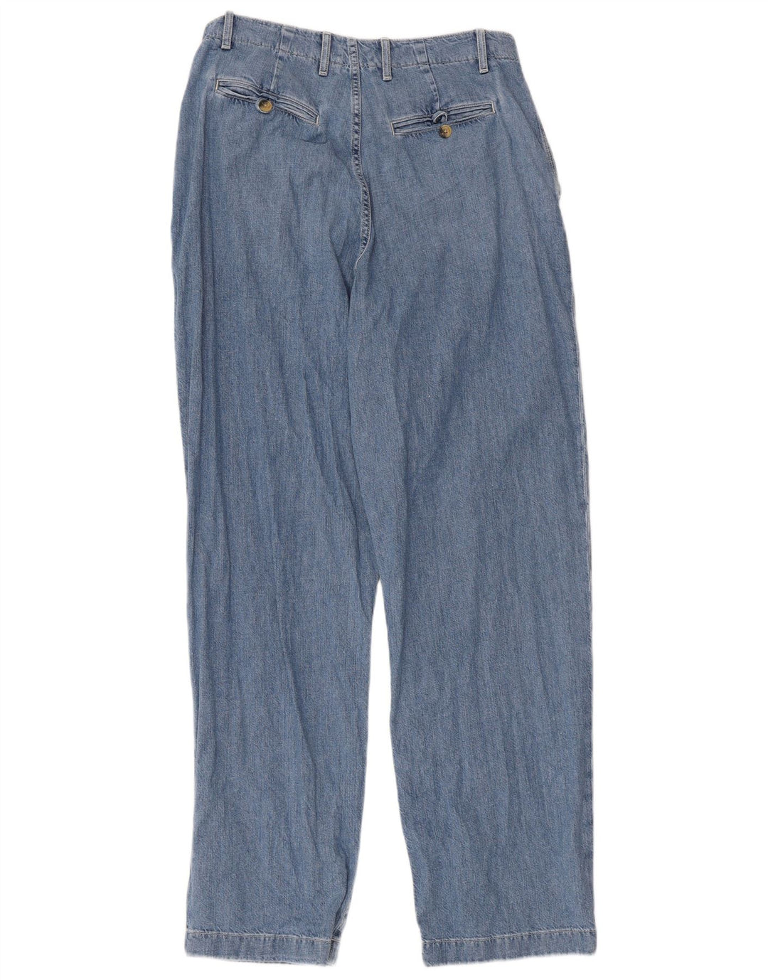 TOMMY HILFIGER Womens Straight Jeans EU 38 Medium W32 L31 Blue Cotton