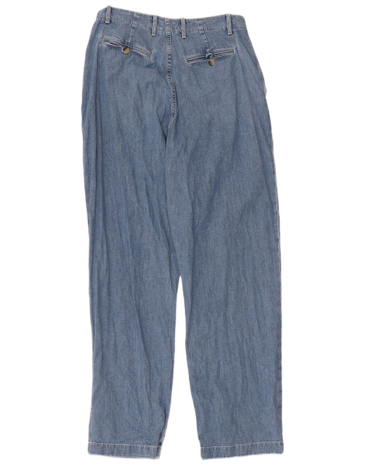 TOMMY HILFIGER Womens Straight Jeans EU 38 Medium W32 L31 Blue Cotton