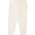 JOHN BANER Womens Slim Jeans W32 L27 White Vintage John Baner and Second-Hand John Baner from Messina Hembry 
