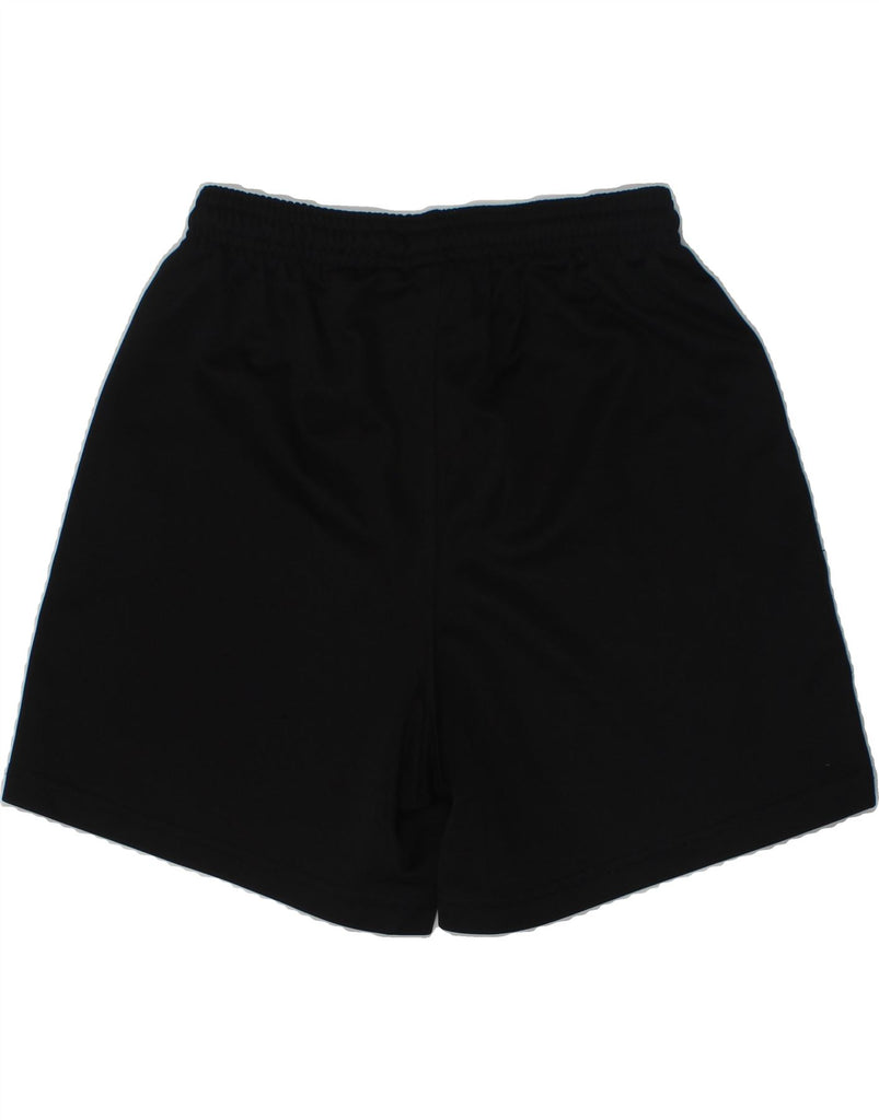 NIKE Boys Sport Shorts 10-11 Years Medium  Black Polyester | Vintage Nike | Thrift | Second-Hand Nike | Used Clothing | Messina Hembry 