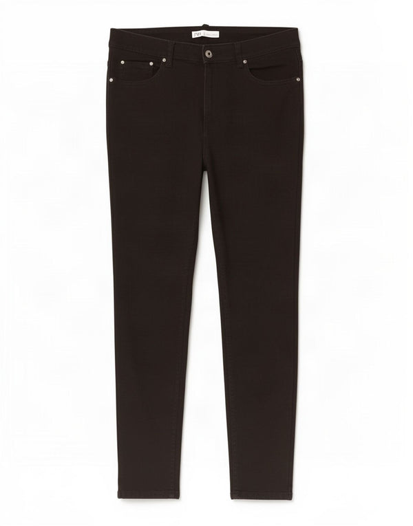 Zara Mens Skinny Jeans EU 44 Large W34 L30 Black