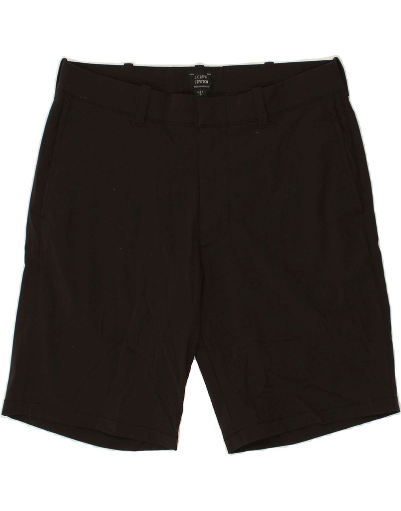 J. CREW Mens Chino Shorts W31 Medium Black Cotton | Vintage J. Crew | Thrift | Second-Hand J. Crew | Used Clothing | Messina Hembry 