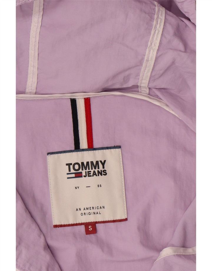 Tommy Hilfiger Mens Graphic Anorak Jacket UK 10 Small Multicoloured