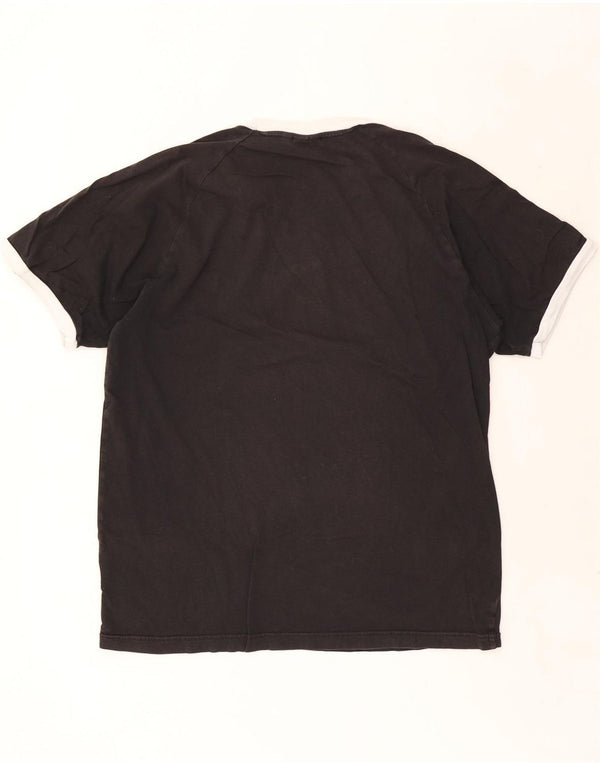 Adidas Mens T-Shirt Top XL Black