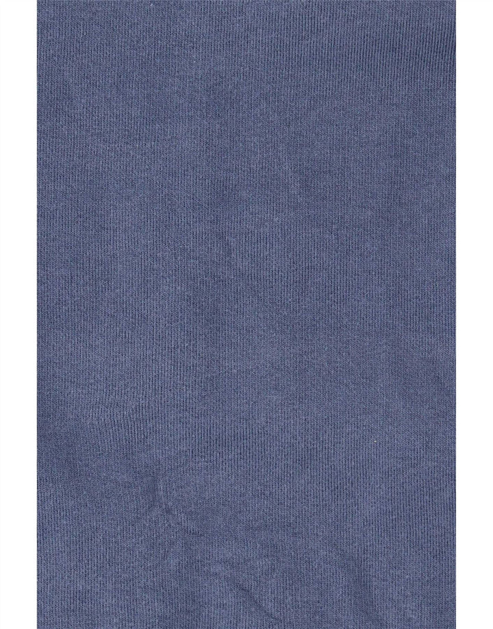 Chevignon Mens Graphic Regular Fit Sweatshirt Jumper Medium Blue
