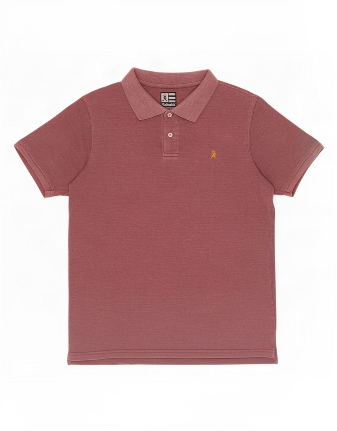 Pickwick Mens Polo Shirt Medium Pink Cotton
