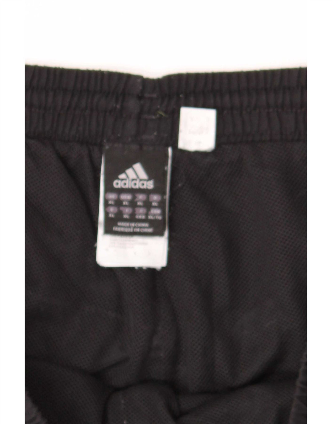 Adidas Mens Sport Shorts XL  Black Polyester